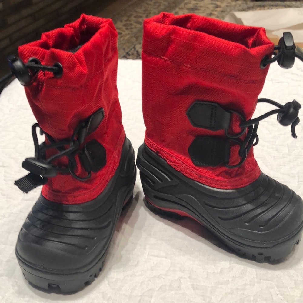 Red Sorel Snow Boots New - US 4 (Baby)
